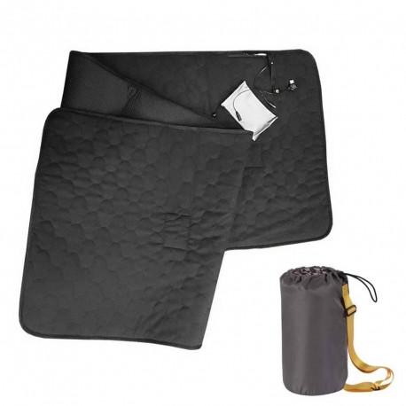 Туристический всесезонный напольный коврик с USB подогревом  оптом