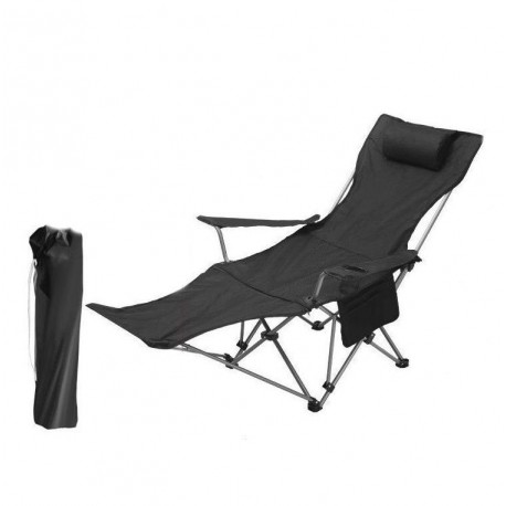 Складное кресло для кемпинга с подставкой для ног 156 х 54 х 89.5 см  оптом