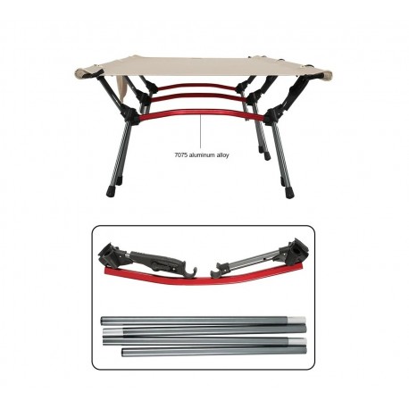 Кровать для кемпинга, складная, для отдыха на природе  оптом-6