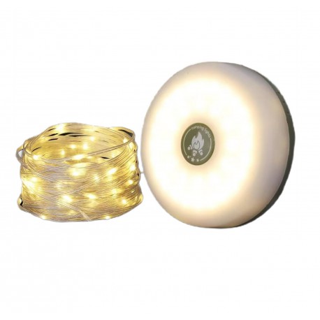 Светодиодная лента MULTI-FUNCTION CAMPING LAMP Xteleo-SMD 4 в 1 для кемпинга желтая оптом