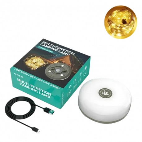Светодиодная лента MULTI-FUNCTION CAMPING LAMP Xteleo-SMD 4 в 1 для кемпинга желтая оптом-1