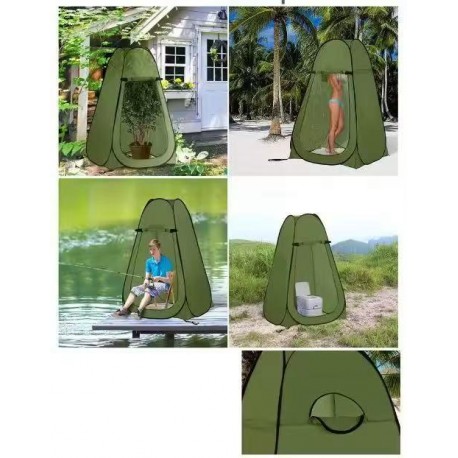 Портативная уличная палатка для душа, переодевания 120 х 190 см-6