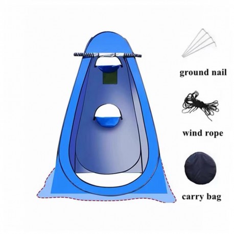 Портативная уличная палатка для душа, переодевания 120 х 190 см-1