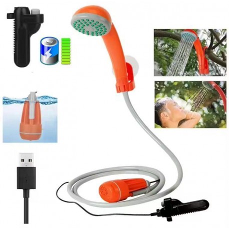 Портативный летний душ для отдыха и дачи оптом-2