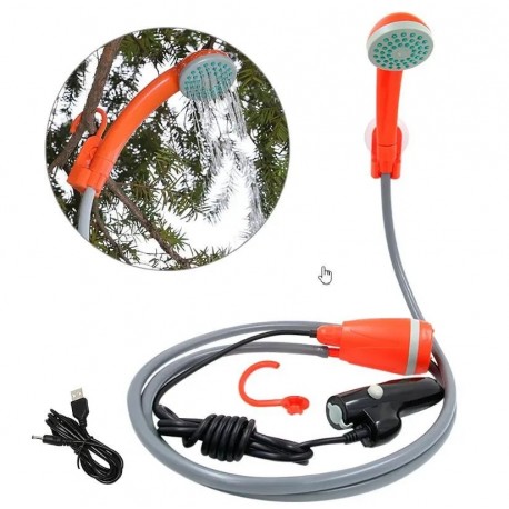 Портативный летний душ для отдыха и дачи оптом-1