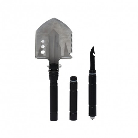 Многофункциональная складная штыковая лопата 9 в 1  оптом-2