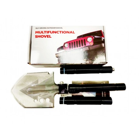 Многофункциональная складная штыковая лопата 9 в 1  оптом