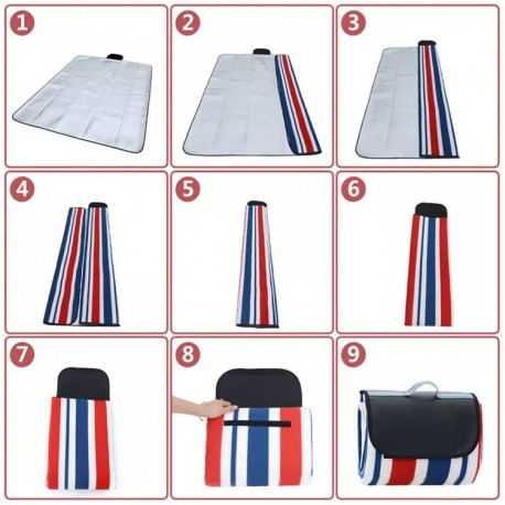 Коврик для пикника Camping Palisad 180 х 200 см  оптом-10