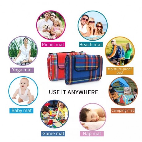 Коврик для пикника Camping Palisad 180 х 200 см  оптом-12