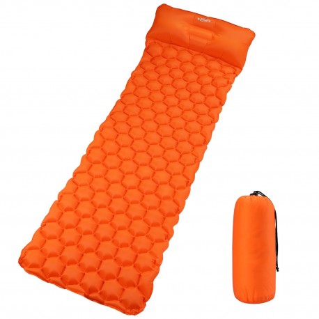 Легкий надувной матрас для кемпинга  оптом-3