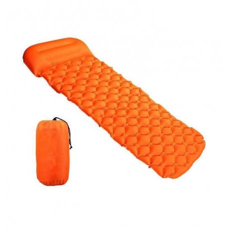 Легкий надувной матрас для кемпинга  оптом
