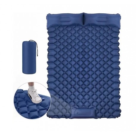 Надувной матрас 120х200 см для туризма и отдыха оптом