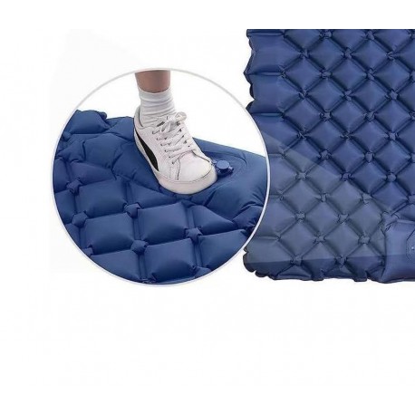 Надувной матрас 120х200 см для туризма и отдыха оптом-1