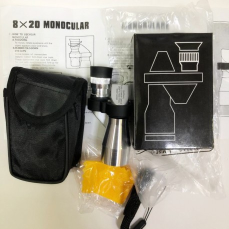 Мини монокуляр 8х20  оптом-4