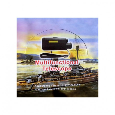 Монокуляр с лазерной указкой Multifunctional Telescope 4 в 1  оптом-2