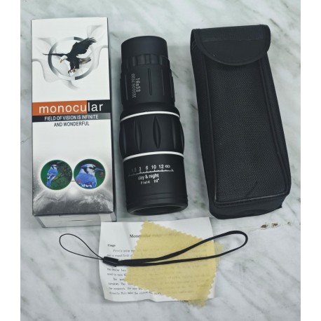 Монокуляр универсальный FIELD OF VISION IS INFINITE 16X52 zoom телескоп  оптом-9