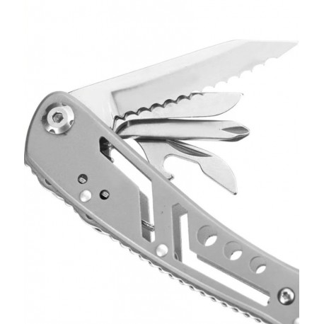 Мультитул-плоскогубцы из нержавеющей стали 10,5 х 3,5 см для кемпинга-2