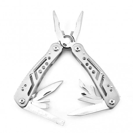 Мультитул-плоскогубцы из нержавеющей стали 10,5 х 3,5 см для кемпинга