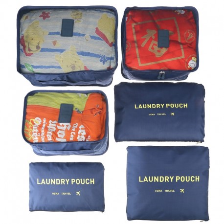 Набор из 6 органайзеров Laundry Pouch  оптом-10