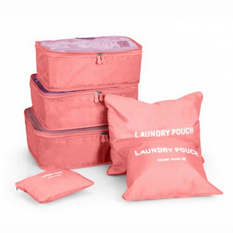 Набор из 6 органайзеров Laundry Pouch  оптом-4