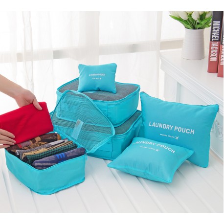 Набор из 6 органайзеров Laundry Pouch  оптом-7
