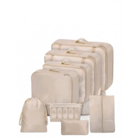 Набор органайзеров для чемодана, путешествий комплект 8 штук-2