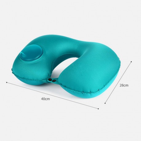 Надувная подушка для путешествий  оптом-2