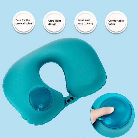 Надувная подушка для путешествий  оптом-5