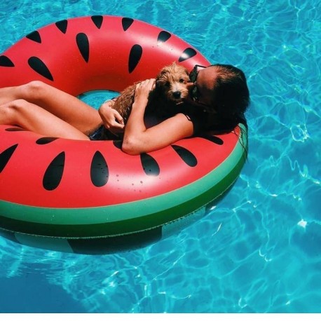 Надувной Круг Арбуз 120 см  оптом-4