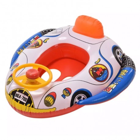 Надувной Круг Машинка  оптом-1