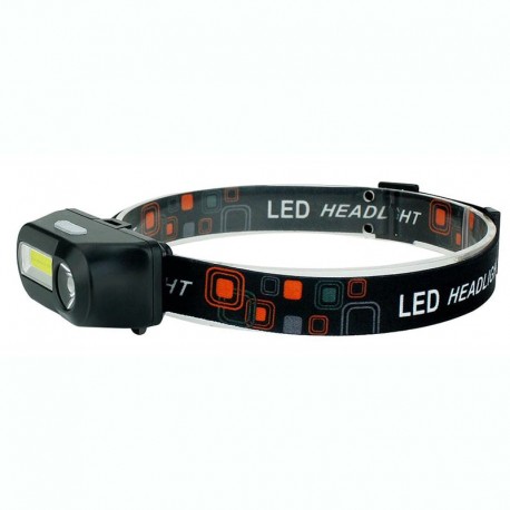 Налобный аккумуляторный фонарь Double Light Source Headlight KX-1804  оптом-3