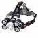 Налобный фонарь High power Headlamp 5*Cree T6  оптом