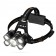 Налобный фонарь High power Headlamp 5*Cree T6  оптом
