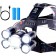 Налобный фонарь High power Headlamp 5*Cree T6  оптом