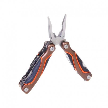Мультитул ТУНДРА с плоскогубцами 13 в 1, в чехле оптом-3