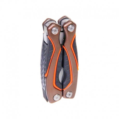 Мультитул ТУНДРА с плоскогубцами 13 в 1, в чехле оптом-4