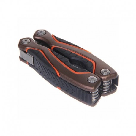 Мультитул ТУНДРА с плоскогубцами 13 в 1, в чехле оптом-5