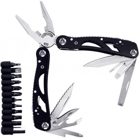 Мультитул туристический 19 в 1  оптом-1