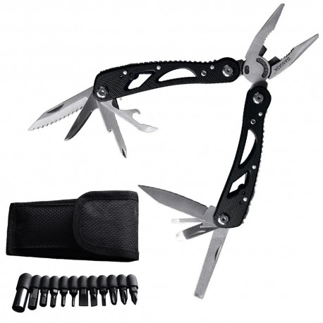 Мультитул туристический 19 в 1  оптом-2