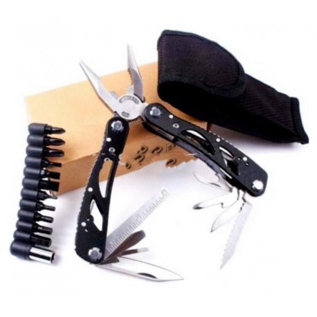 Мультитул туристический 19 в 1  оптом-4