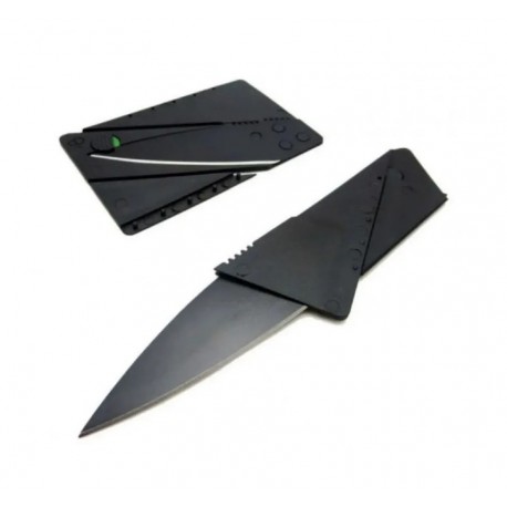 Нож-кредитка карманный складной из нержавеющей стали, длина 15 см  оптом-2