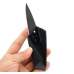 Нож-кредитка карманный складной из нержавеющей стали, длина 15 см