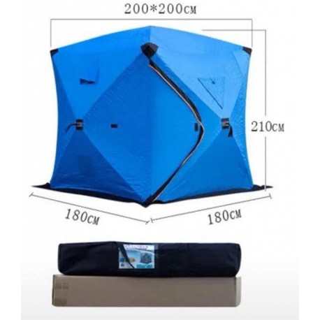 Уличная палатка для зимней рыбалки, большая 200 х 180 х 210 см  оптом-1