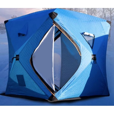 Уличная палатка для зимней рыбалки, маленькая 200 х 160 х 165 см  оптом-7