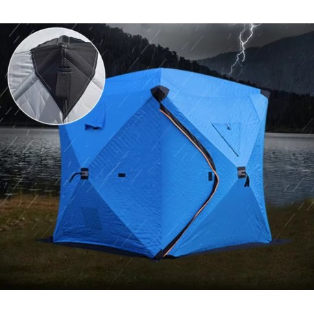 Уличная палатка для зимней рыбалки, маленькая 200 х 160 х 165 см  оптом-8