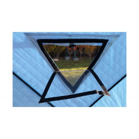 Уличная палатка для зимней рыбалки, маленькая 200 х 160 х 165 см  оптом-4