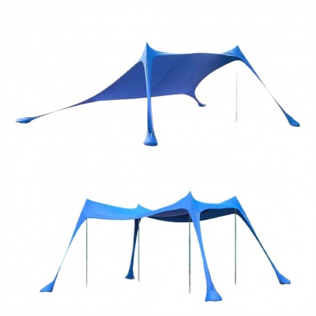 Выдвижной навес-тент палатка от солнца 200 х 210 х 150 см на 6 человек оптом-1