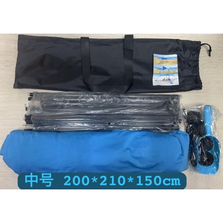 Выдвижной навес-тент палатка от солнца 200 х 210 х 150 см на 6 человек оптом-5