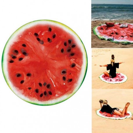 Пляжное покрывало Beach Towel Арбуз  оптом-1