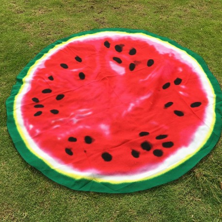 Пляжное покрывало Beach Towel Арбуз  оптом-2